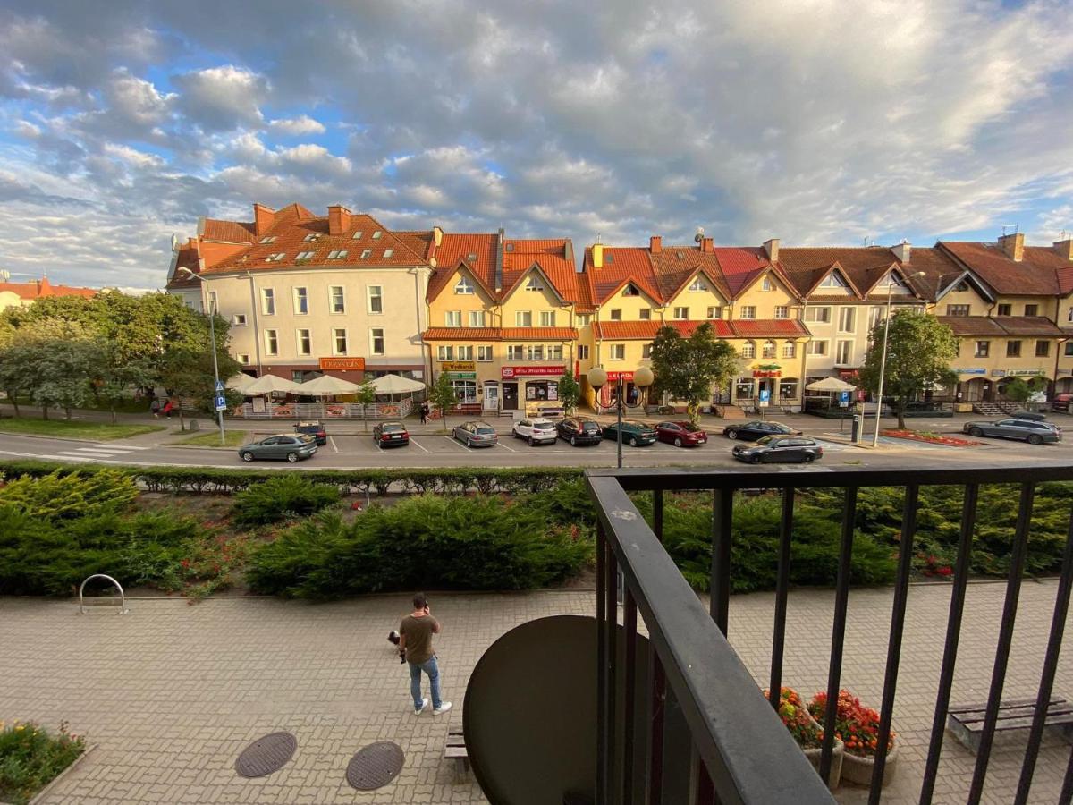 Lokal 26 Leilighet Giżycko Eksteriør bilde