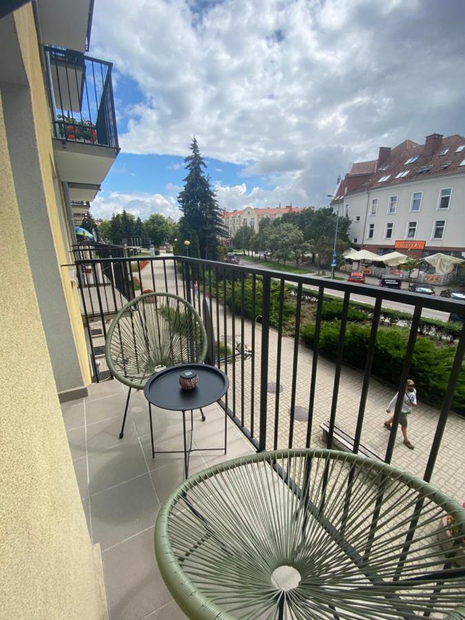 Lokal 26 Leilighet Giżycko Eksteriør bilde